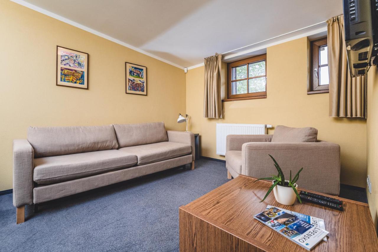 Hotel Resort Relax Dolni Vltavice ภายนอก รูปภาพ