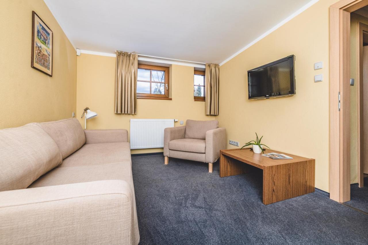 Hotel Resort Relax Dolni Vltavice ภายนอก รูปภาพ