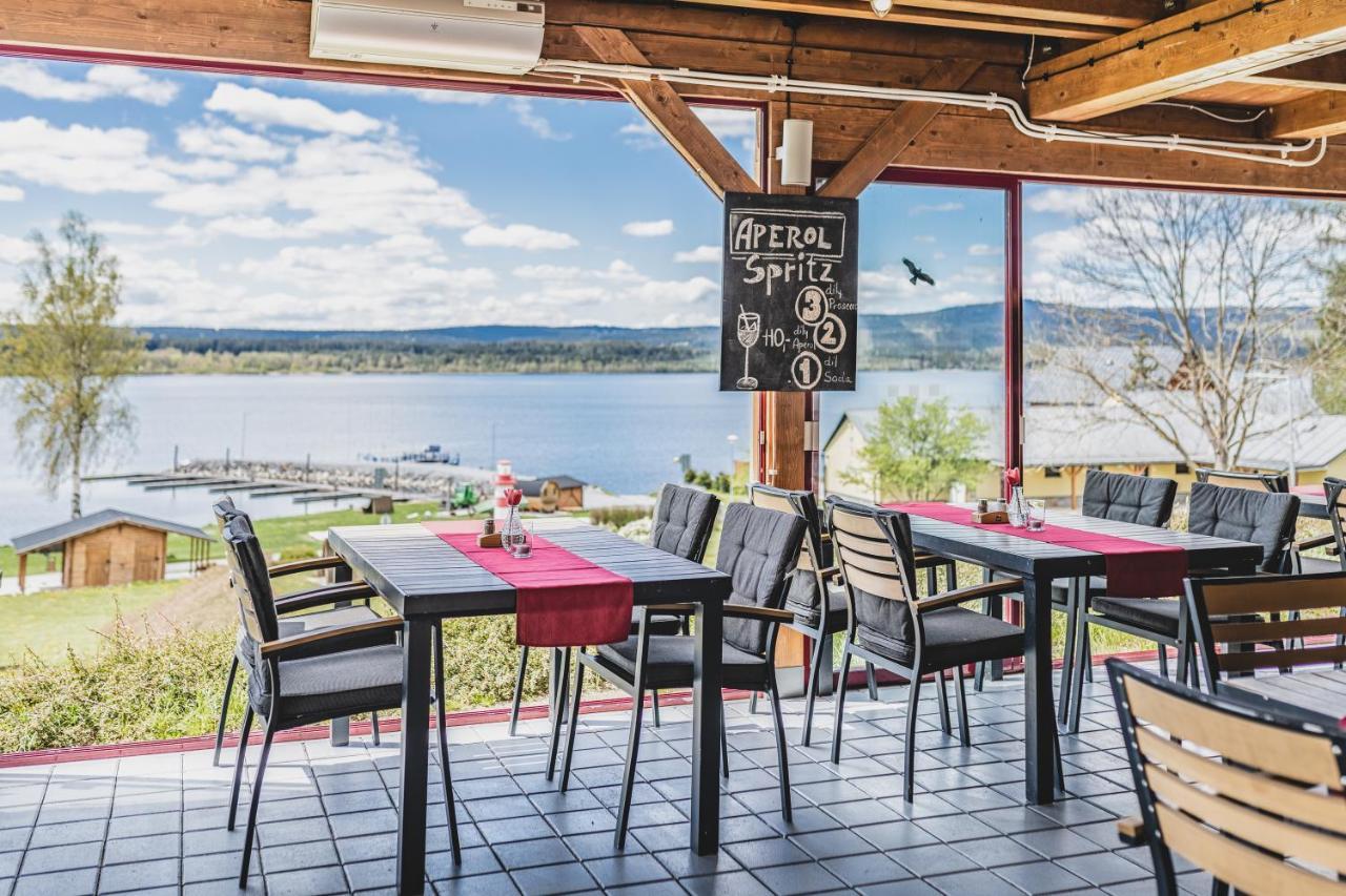 Hotel Resort Relax Dolni Vltavice ภายนอก รูปภาพ