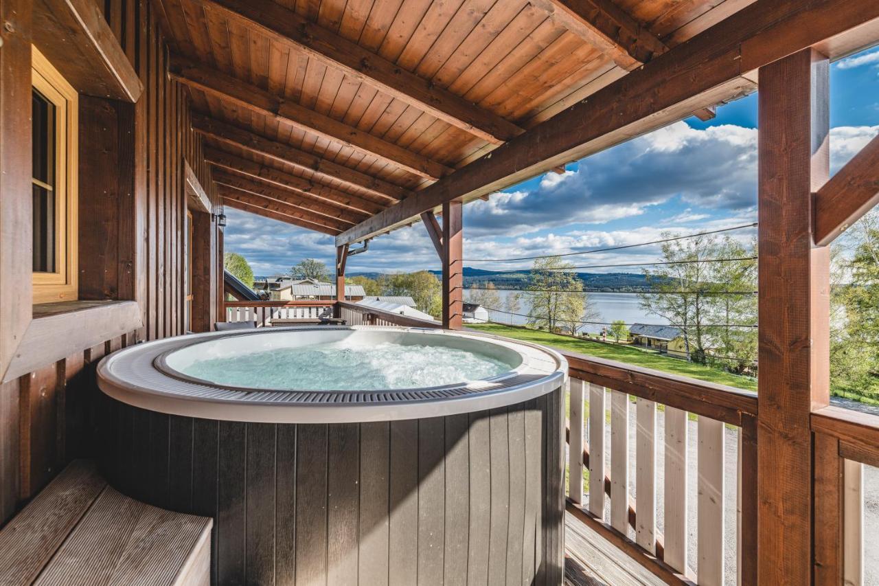 Hotel Resort Relax Dolni Vltavice ภายนอก รูปภาพ