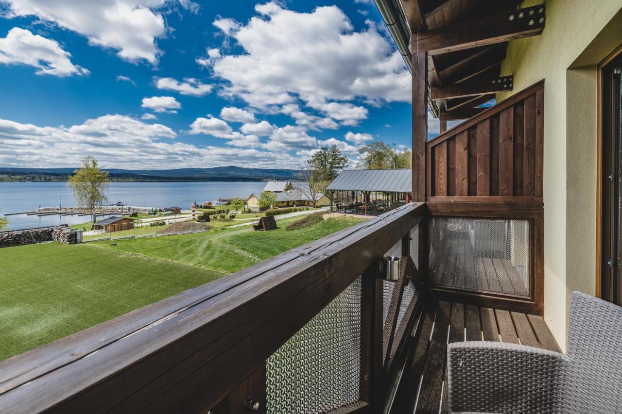 Hotel Resort Relax Dolni Vltavice ภายนอก รูปภาพ