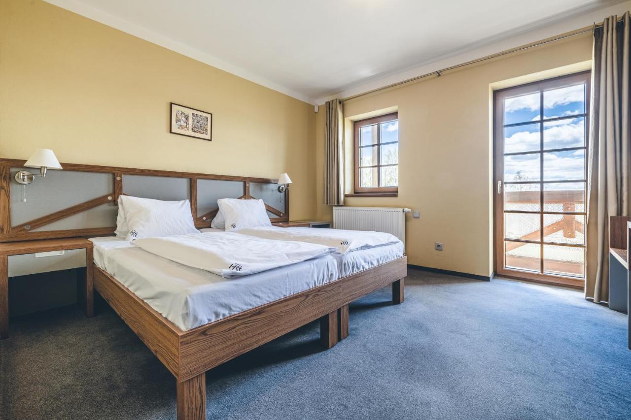 Hotel Resort Relax Dolni Vltavice ภายนอก รูปภาพ