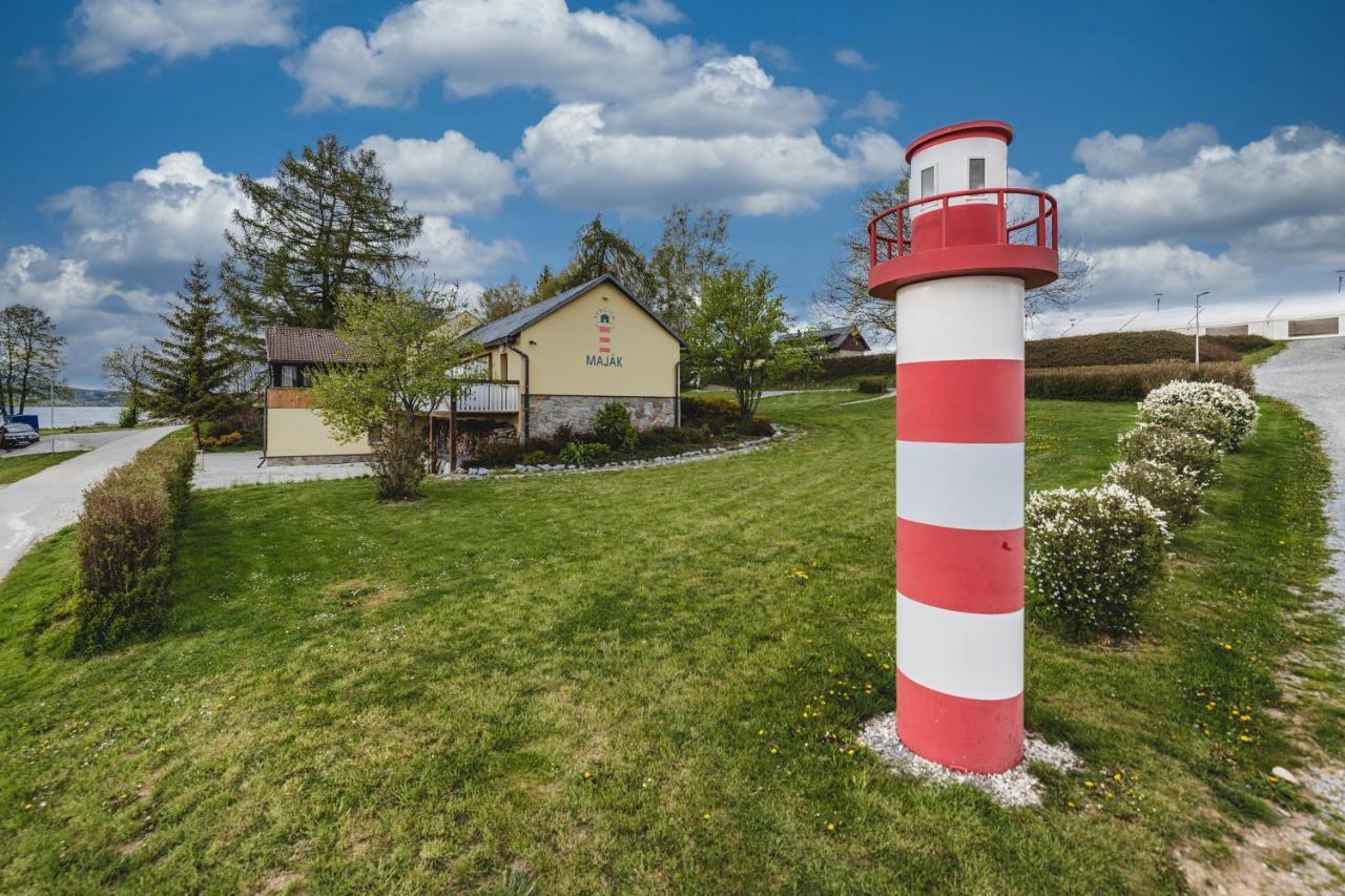 Hotel Resort Relax Dolni Vltavice ภายนอก รูปภาพ