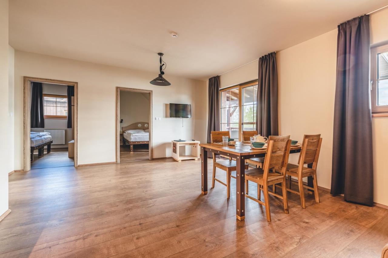 Hotel Resort Relax Dolni Vltavice ภายนอก รูปภาพ