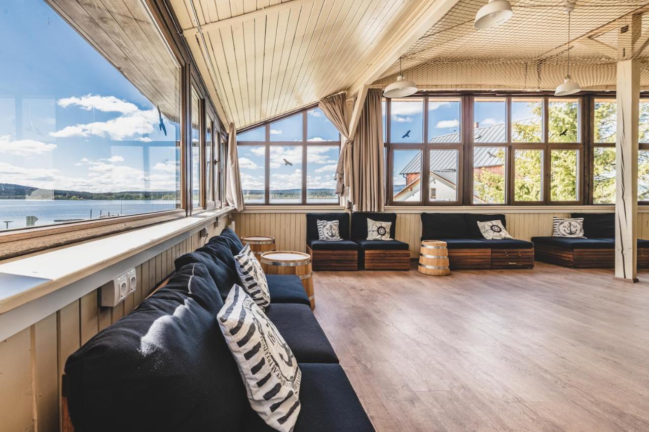 Hotel Resort Relax Dolni Vltavice ภายนอก รูปภาพ