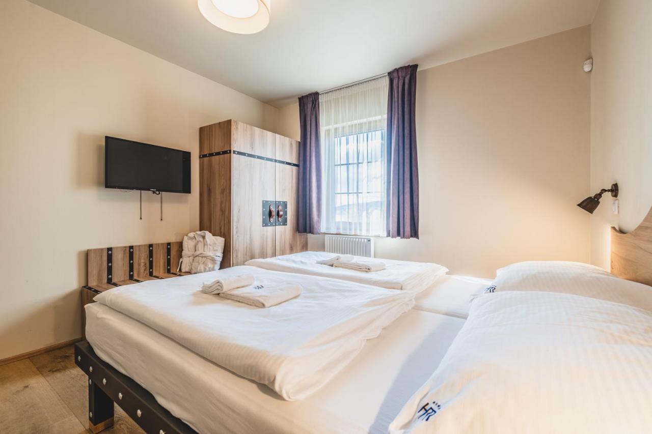 Hotel Resort Relax Dolni Vltavice ภายนอก รูปภาพ