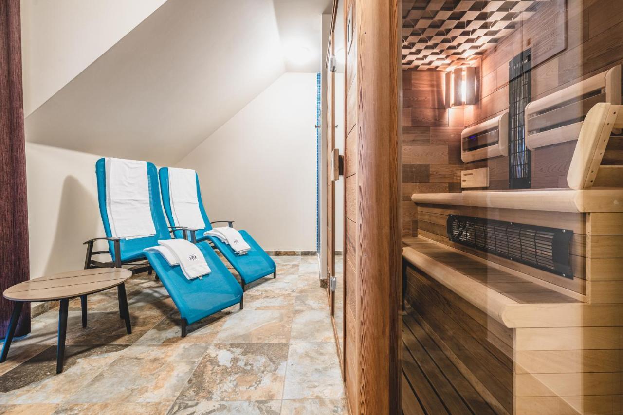 Hotel Resort Relax Dolni Vltavice ภายนอก รูปภาพ