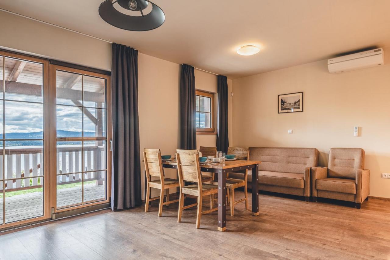 Hotel Resort Relax Dolni Vltavice ภายนอก รูปภาพ