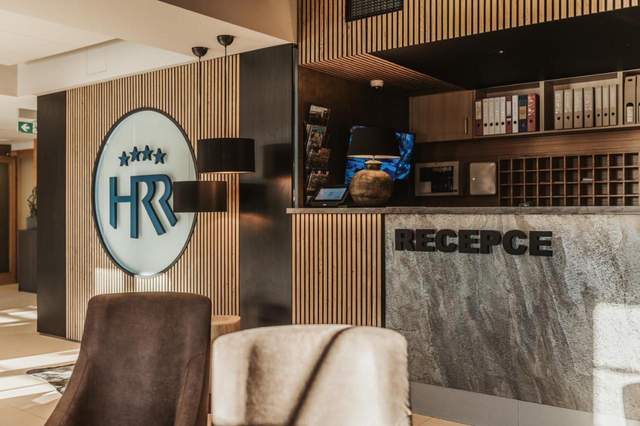 Hotel Resort Relax Dolni Vltavice ภายนอก รูปภาพ