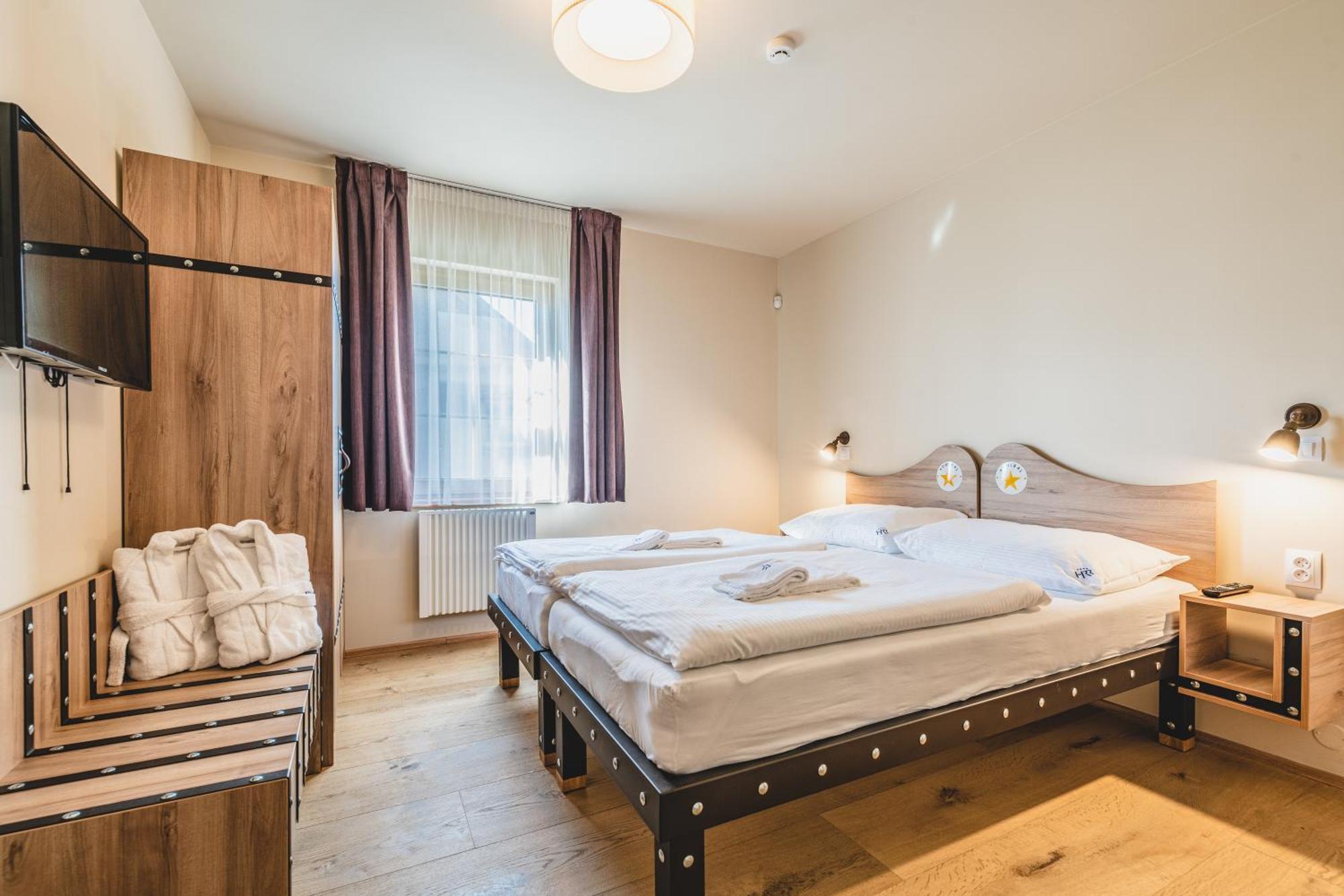 Hotel Resort Relax Dolni Vltavice ภายนอก รูปภาพ
