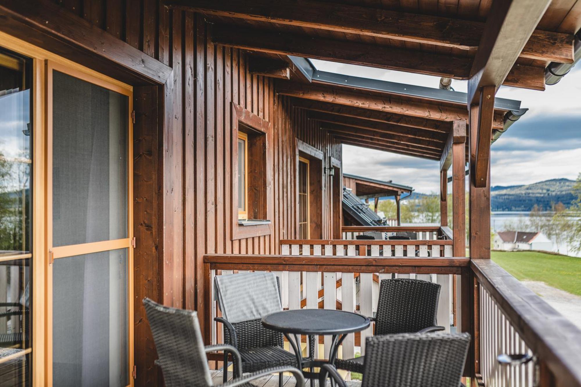 Hotel Resort Relax Dolni Vltavice ภายนอก รูปภาพ