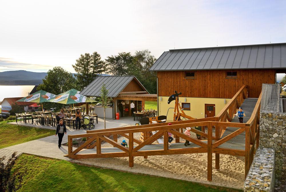 Hotel Resort Relax Dolni Vltavice ภายนอก รูปภาพ