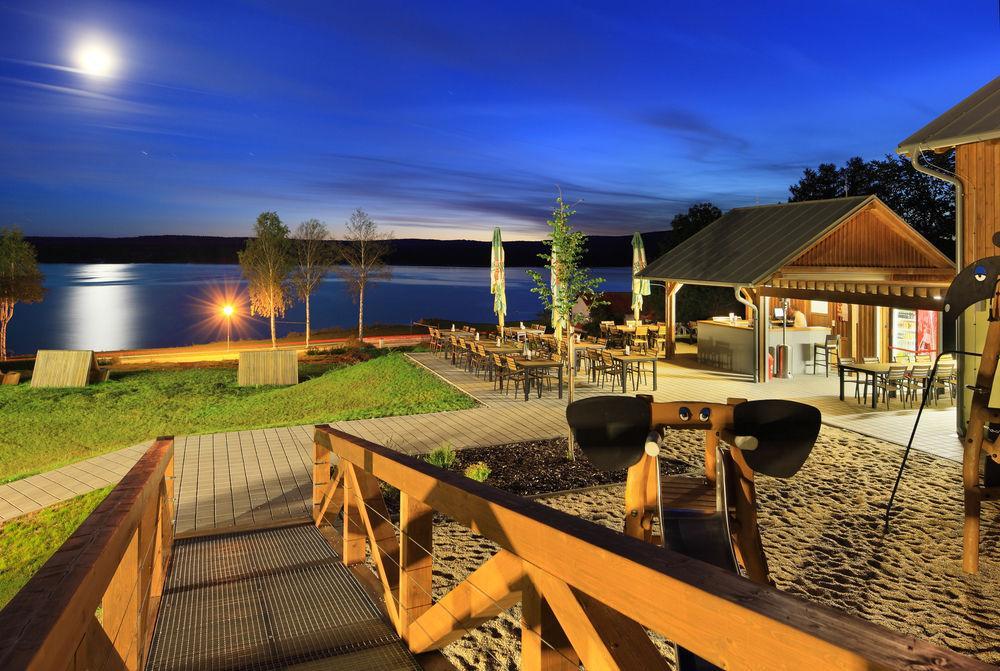 Hotel Resort Relax Dolni Vltavice ภายนอก รูปภาพ