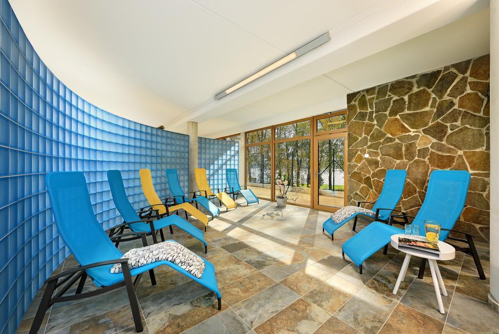 Hotel Resort Relax Dolni Vltavice ภายนอก รูปภาพ