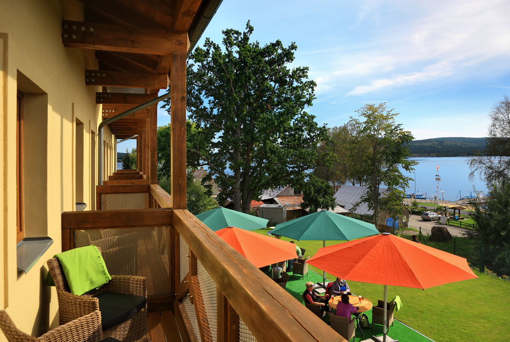 Hotel Resort Relax Dolni Vltavice ภายนอก รูปภาพ