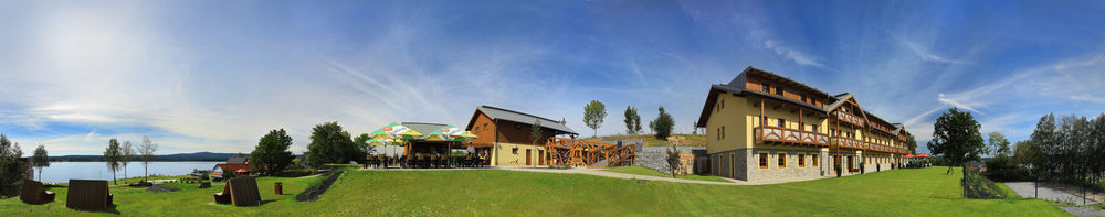 Hotel Resort Relax Dolni Vltavice ภายนอก รูปภาพ
