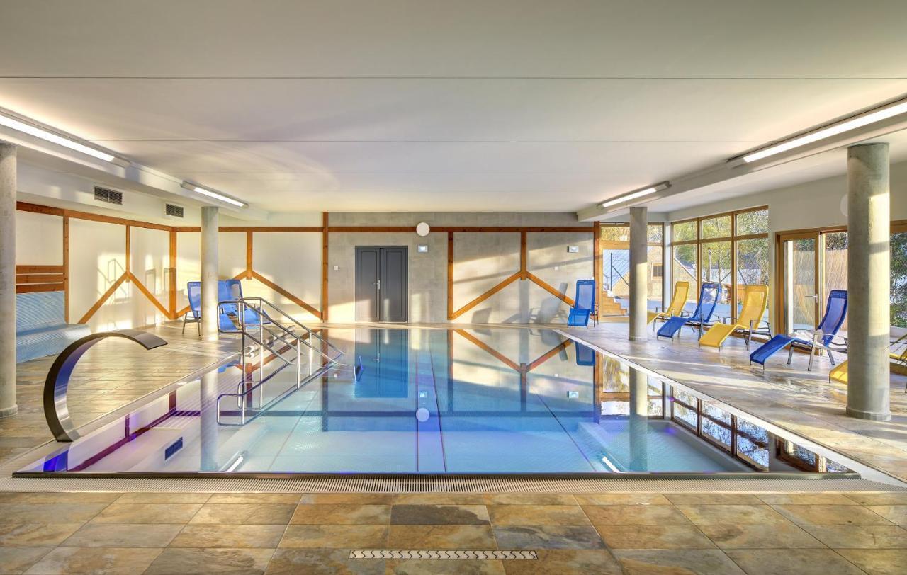 Hotel Resort Relax Dolni Vltavice ภายนอก รูปภาพ