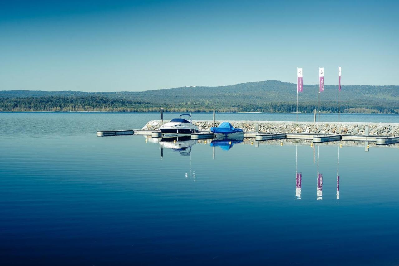 Hotel Resort Relax Dolni Vltavice ภายนอก รูปภาพ